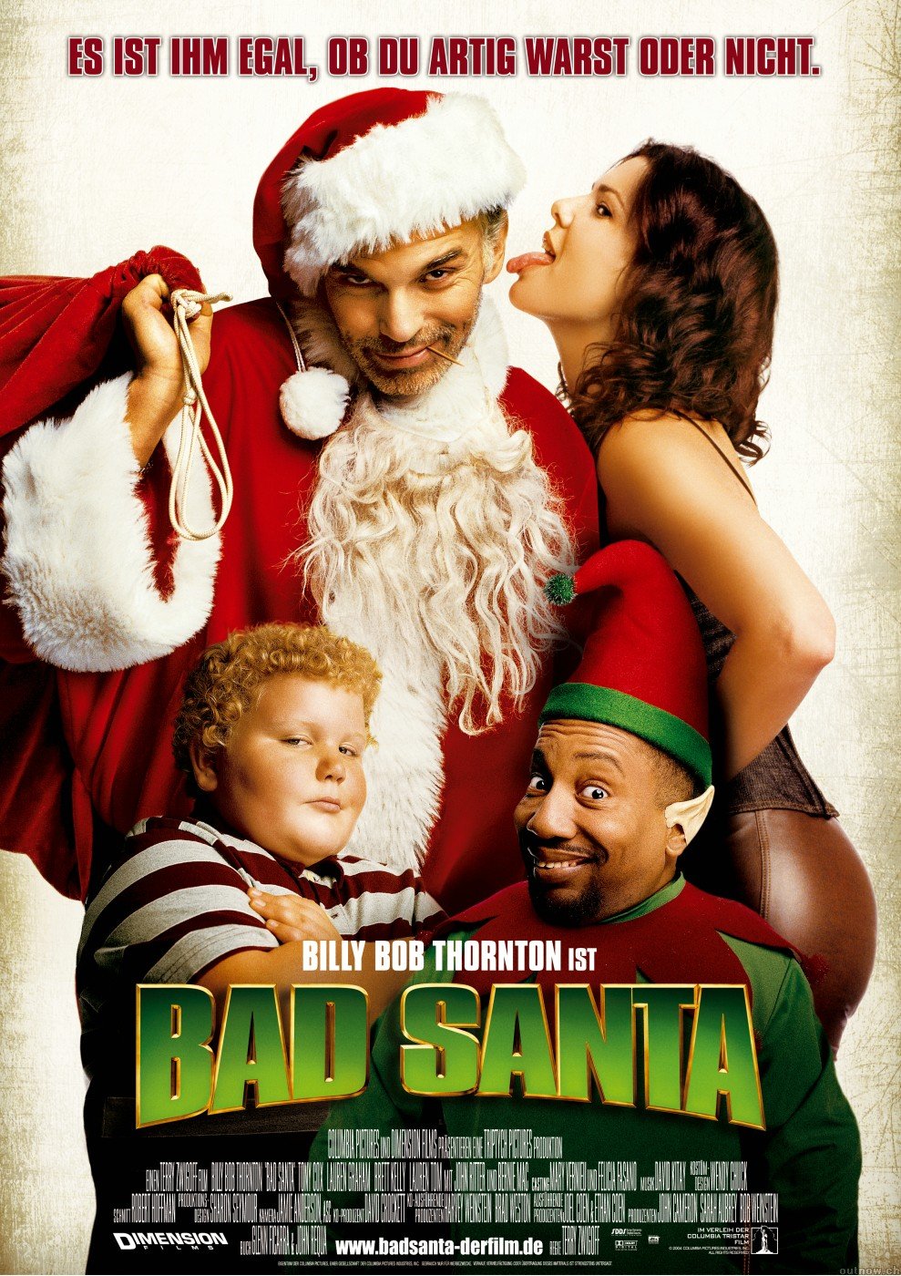 Poster of the movie Bad Santa