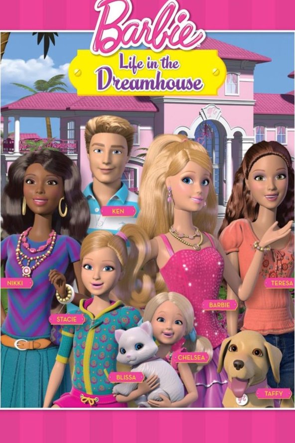 Poster of the movie Barbie: Life in the Dreamhouse