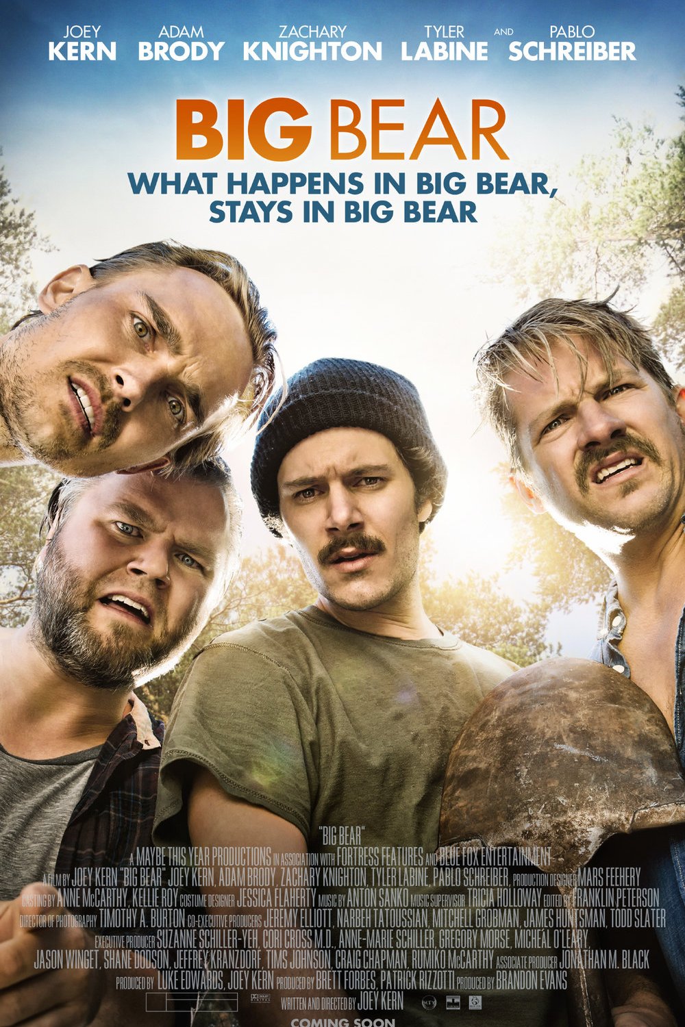 Poster of the movie Big Bear