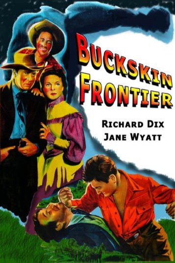Poster of the movie Buckskin Frontier