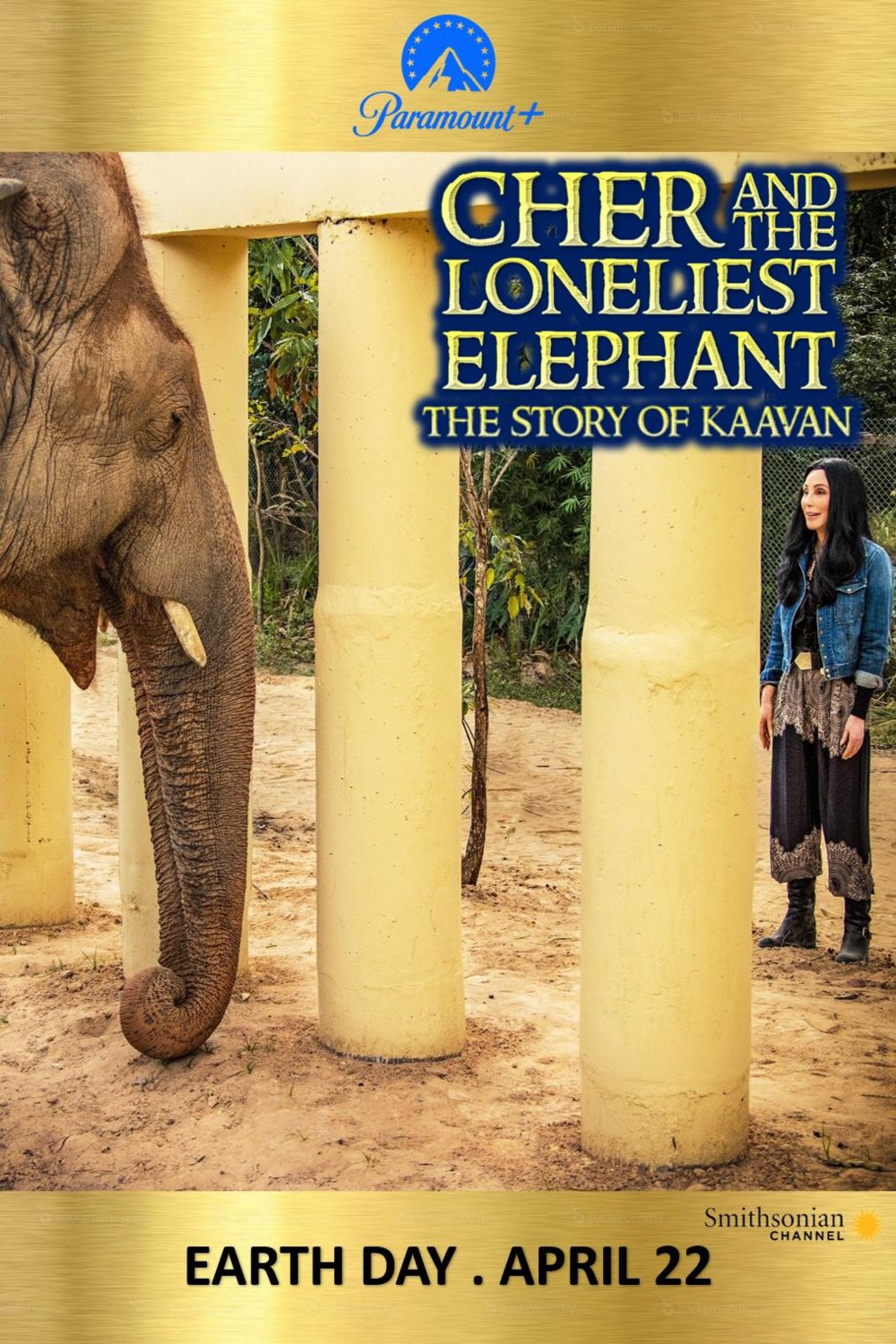 Poster of the movie Cher and the Loneliest Elephant