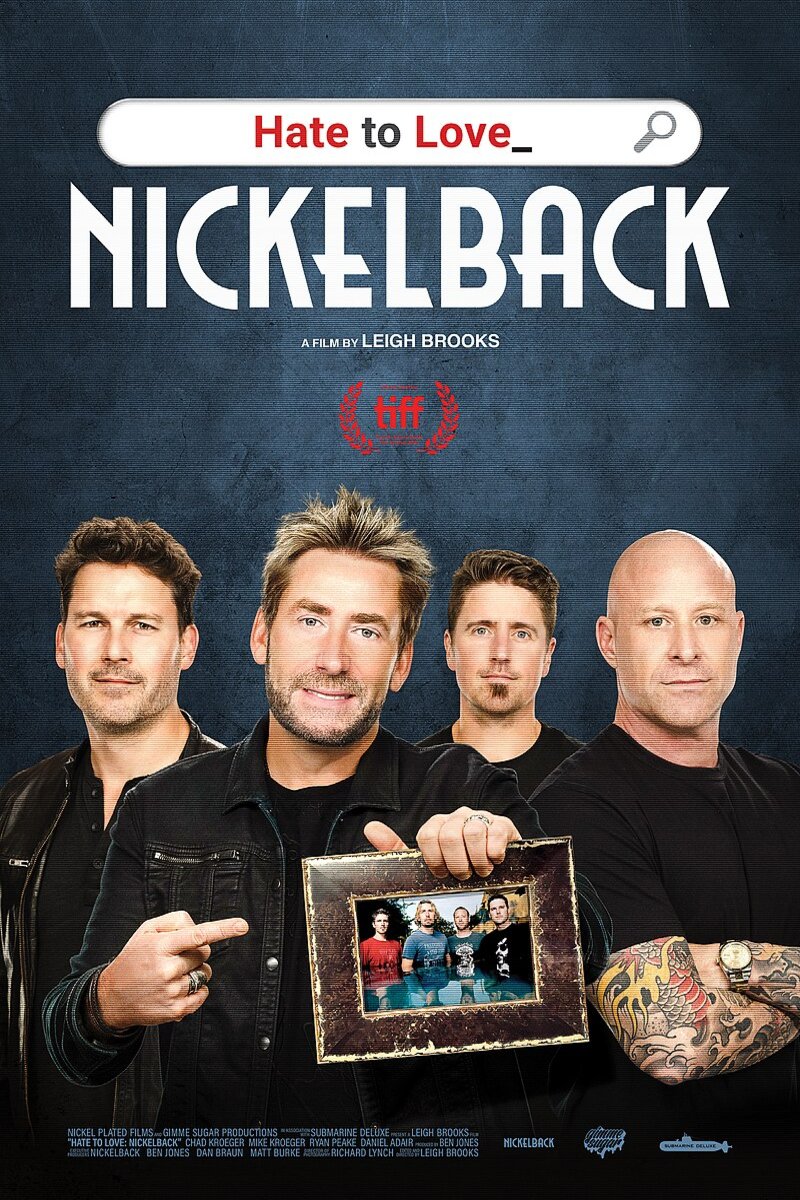 Poster of the movie Hate to Love: Nickelback
