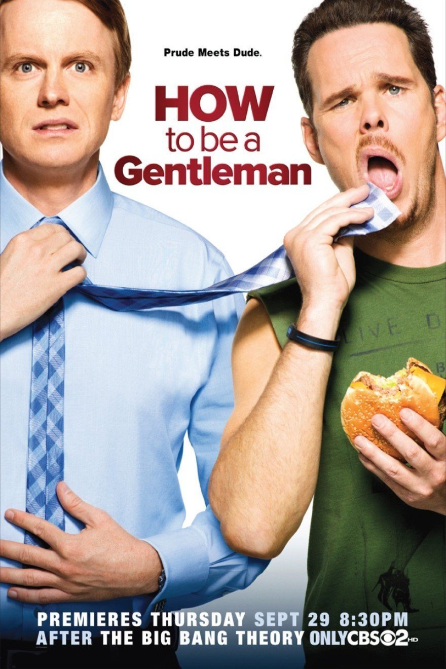 Poster of the movie How to Be a Gentleman