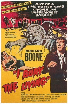 Poster of the movie I Bury the Living