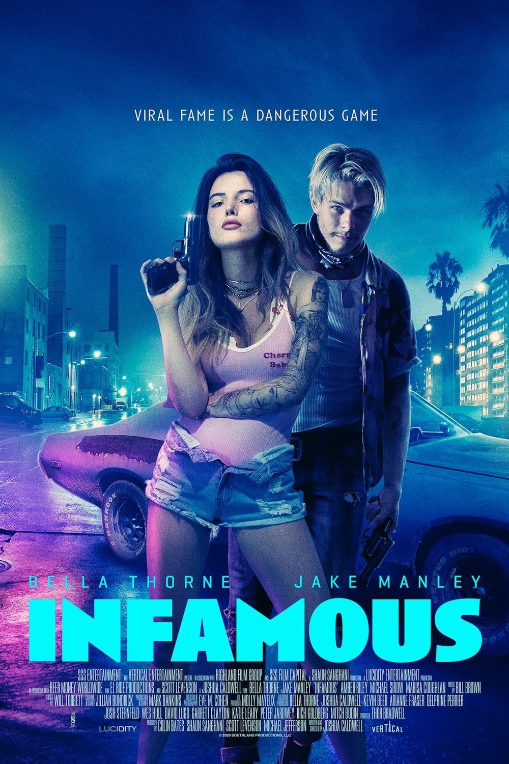Poster of the movie Infamous