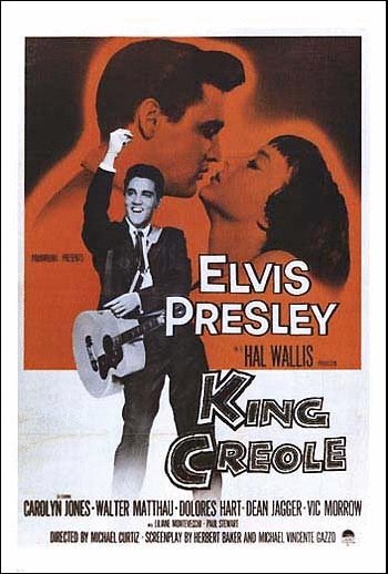 Poster of the movie King Creole