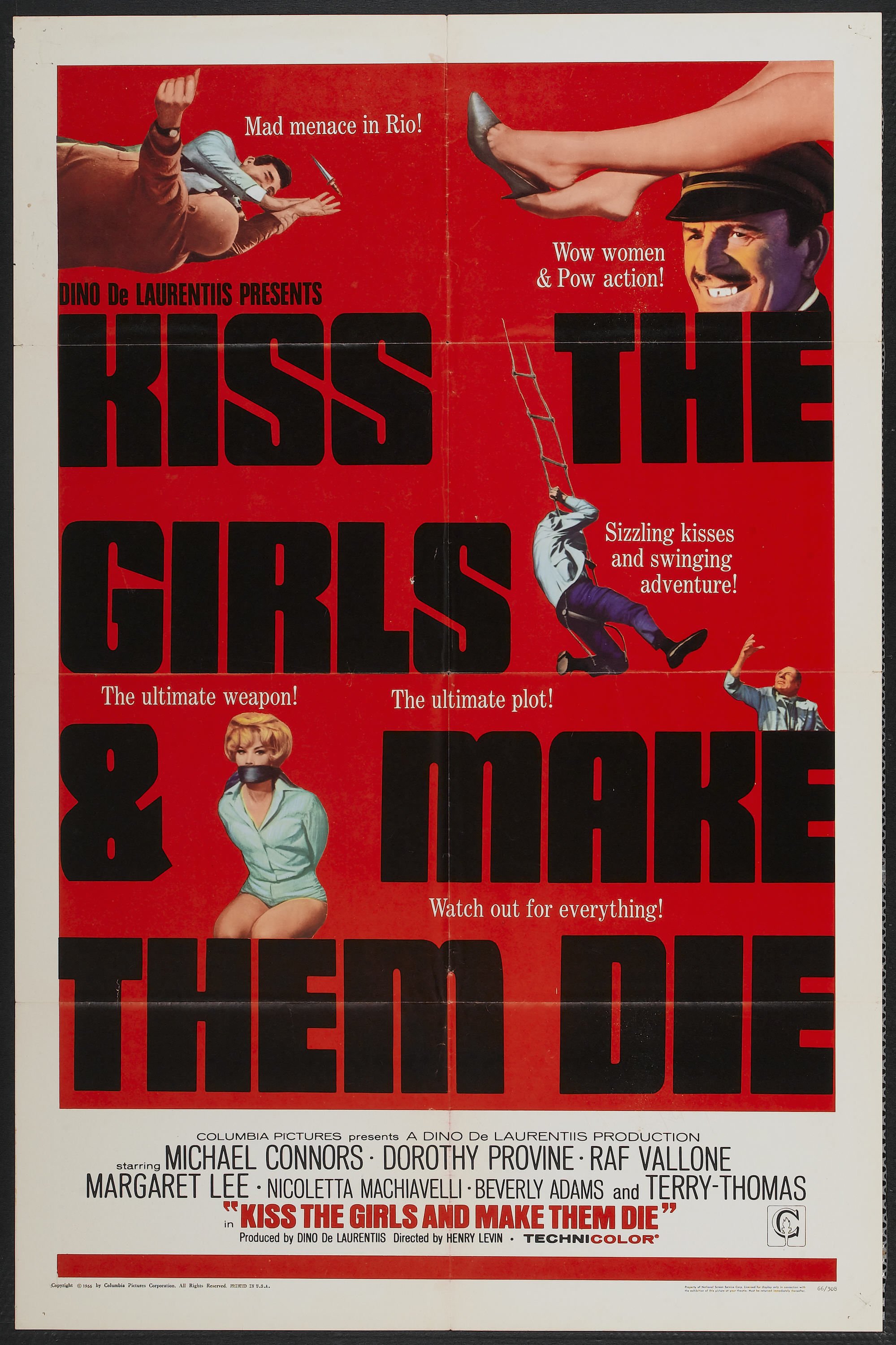 Poster of the movie Kiss the Girls and Make Them Die