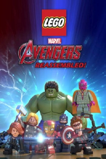 Poster of the movie Lego Marvel Super Heroes: Avengers Reassembled