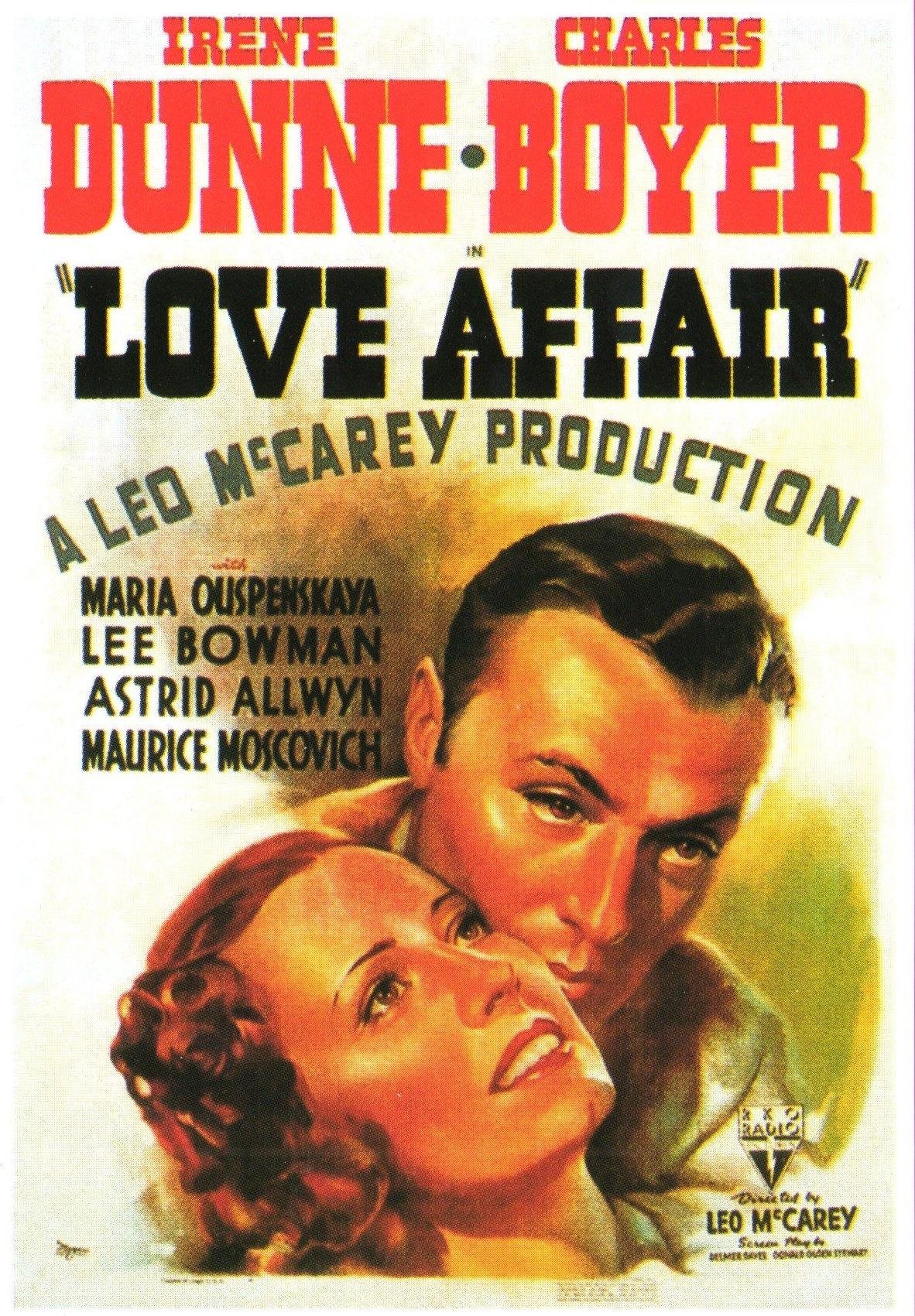 Poster of the movie Love Affair