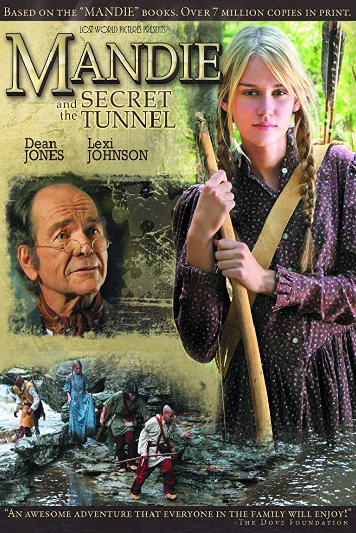 Poster of the movie Mandie and the Secret Tunnel