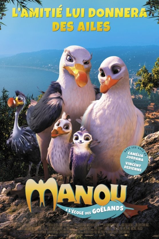 Poster of the movie Manou à l'école des goélands