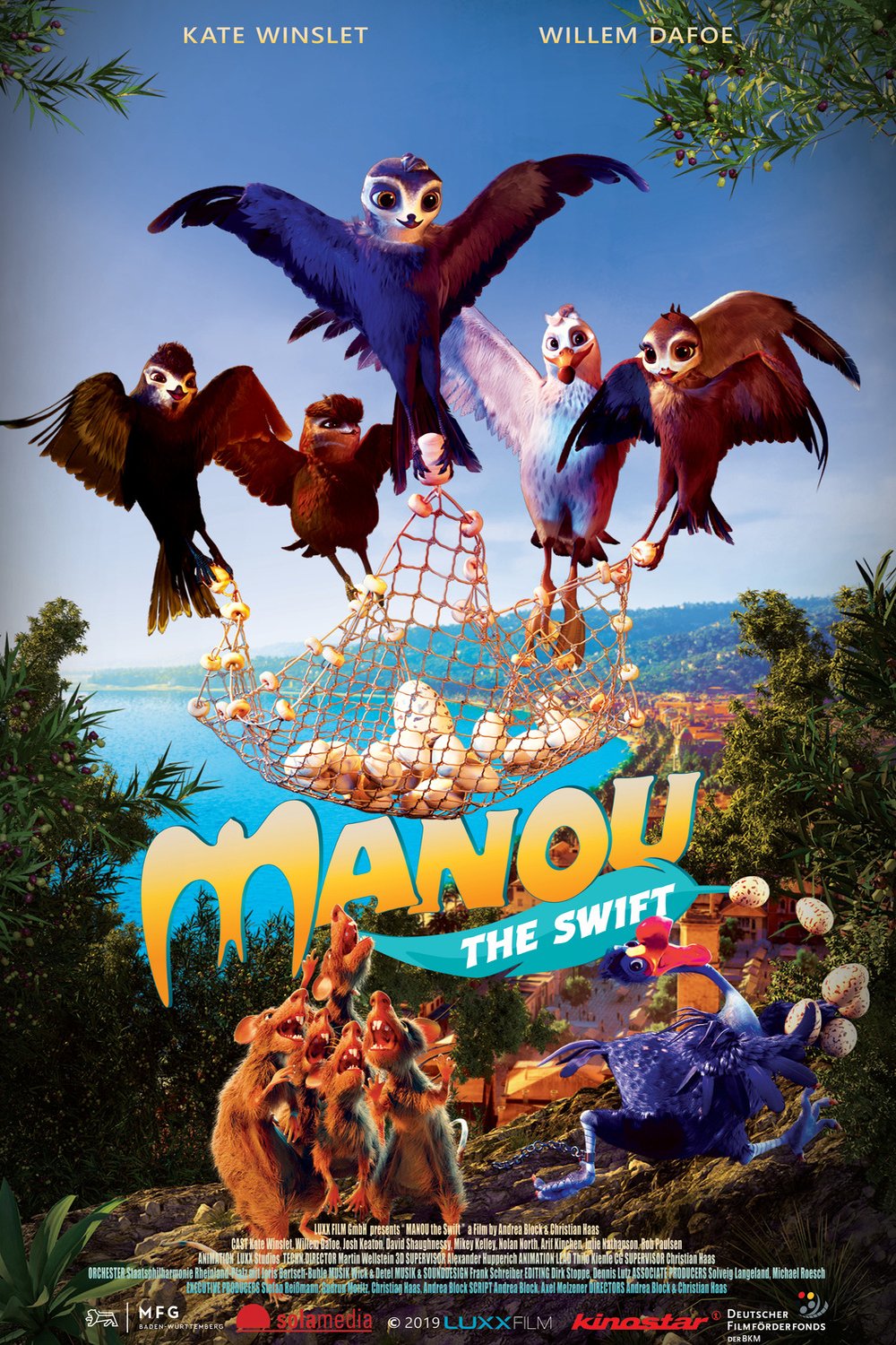 Poster of the movie Manou the Swift