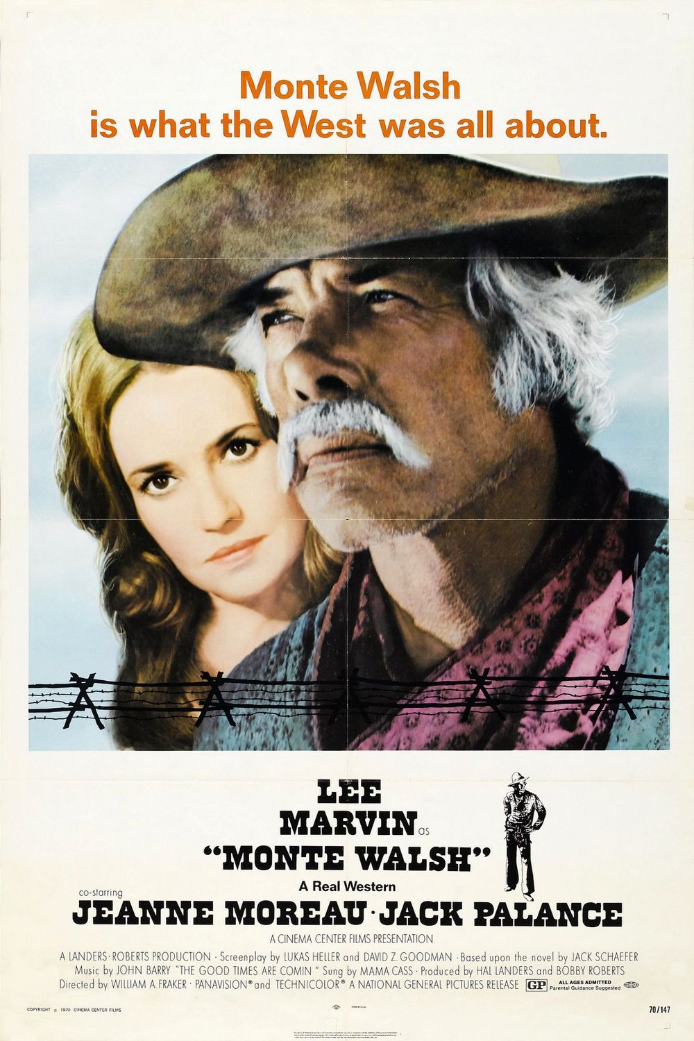 Poster of the movie Monte Walsh