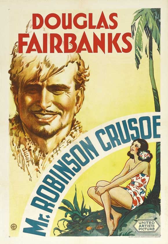 Poster of the movie Mr. Robinson Crusoe
