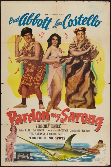 Poster of the movie Pardon My Sarong