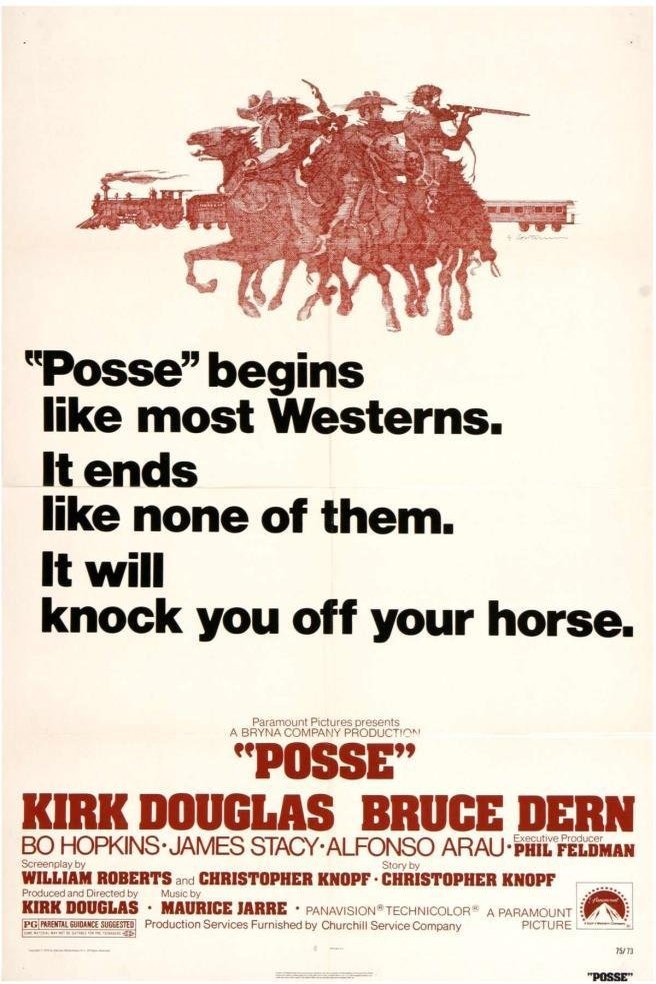 Poster of the movie Posse