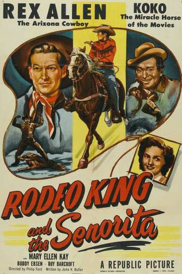 Poster of the movie Rodeo King and the Senorita