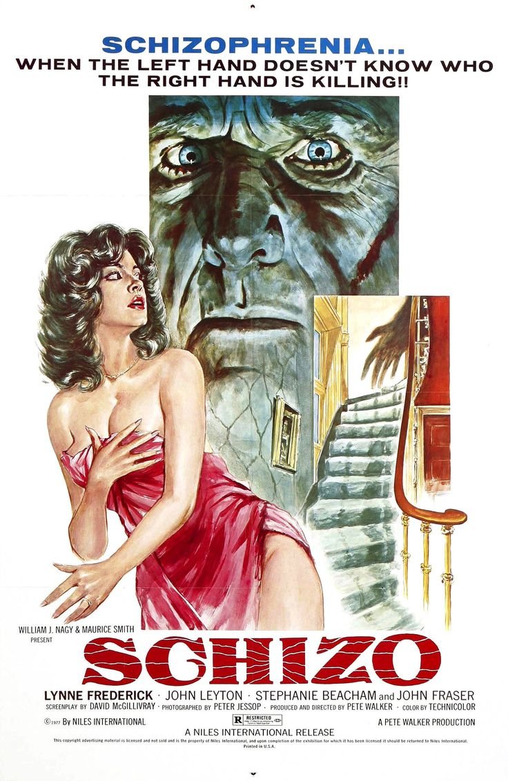 Poster of the movie Schizo