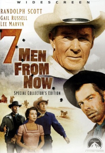 Poster of the movie Seven Men from Now