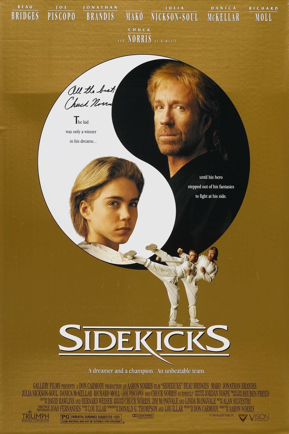 Poster of the movie Sidekicks