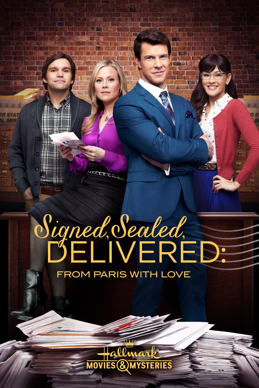 Poster of the movie Signed, Sealed, Delivered: From Paris with Love