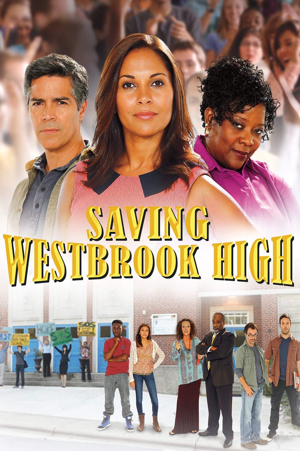 Poster of the movie Saving Westbrook High