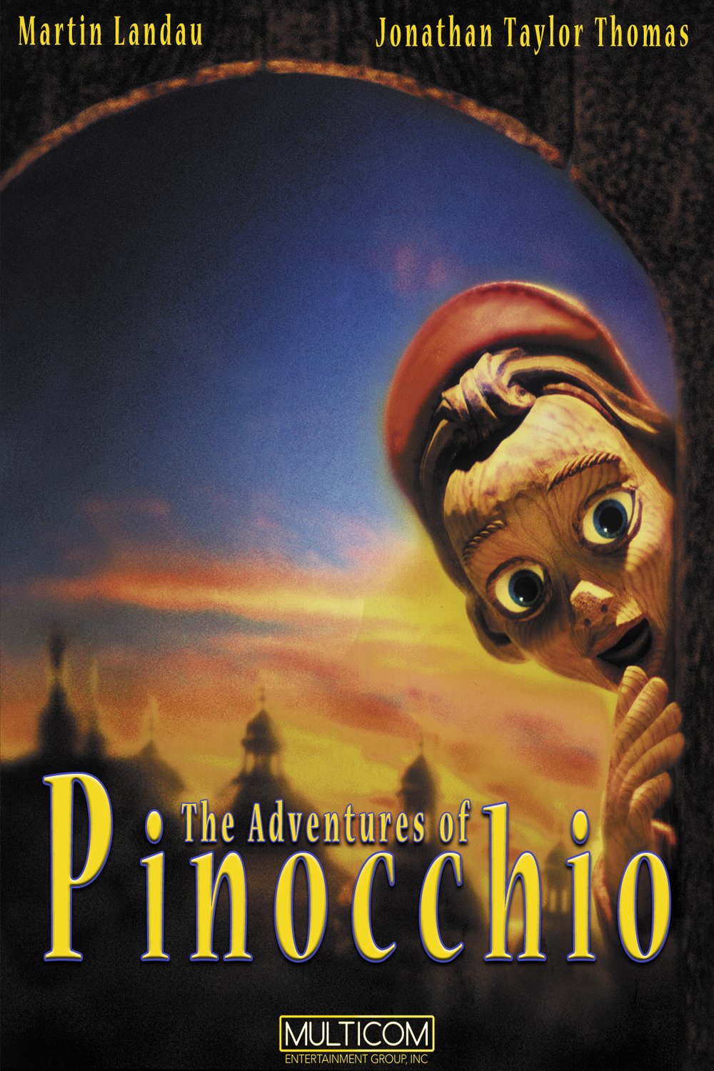 Poster of the movie The Adventures of Pinocchio