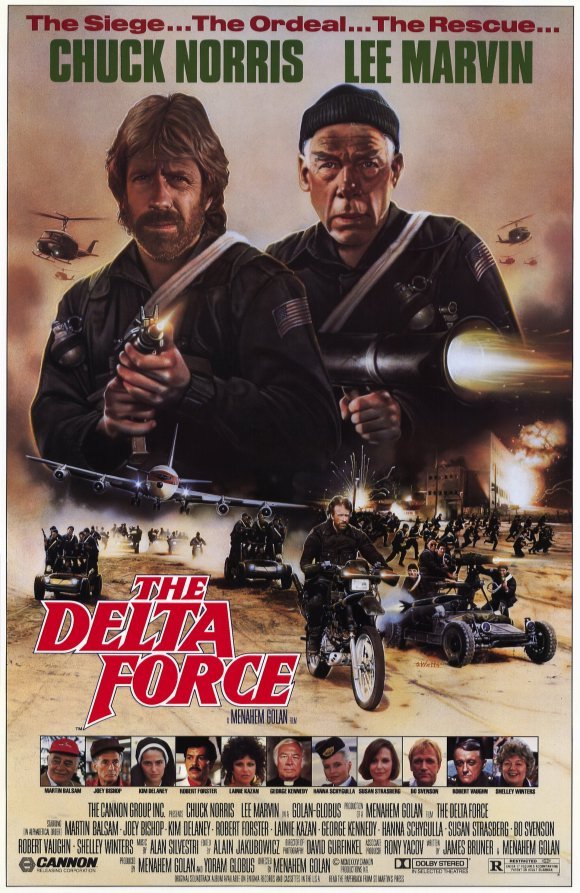 Poster of the movie The Delta Force