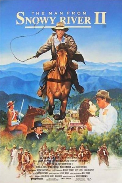 Poster of the movie Return to Snowy River