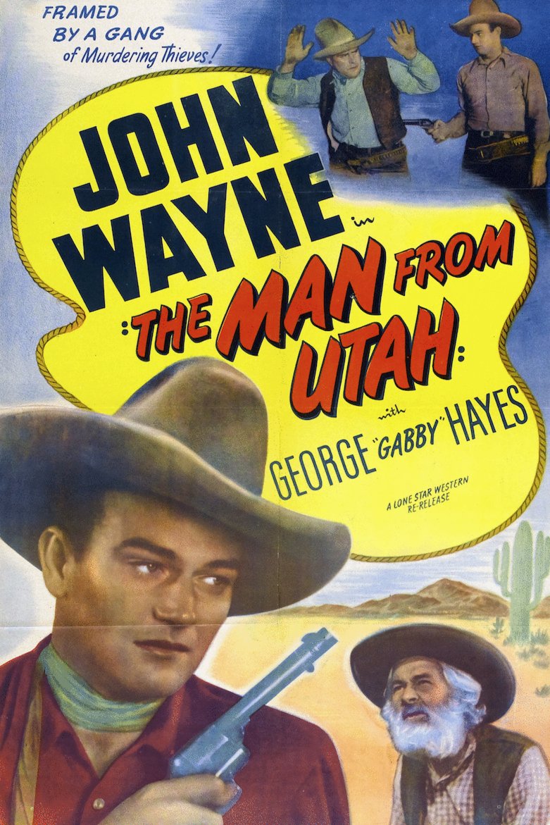 Poster of the movie The Man from Utah