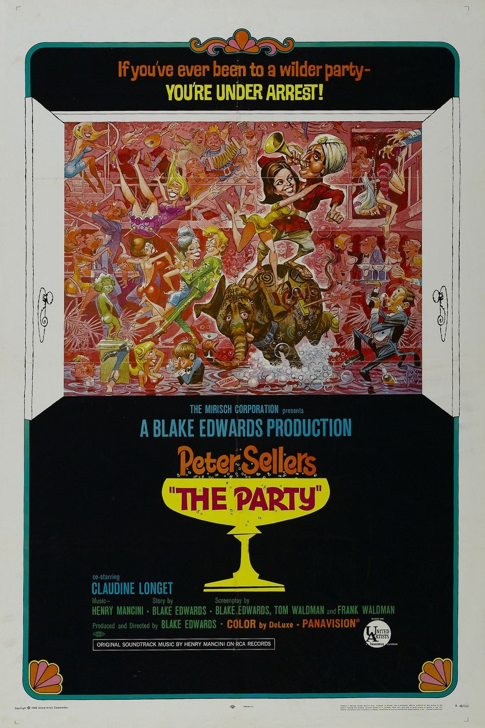 Poster of the movie The Party