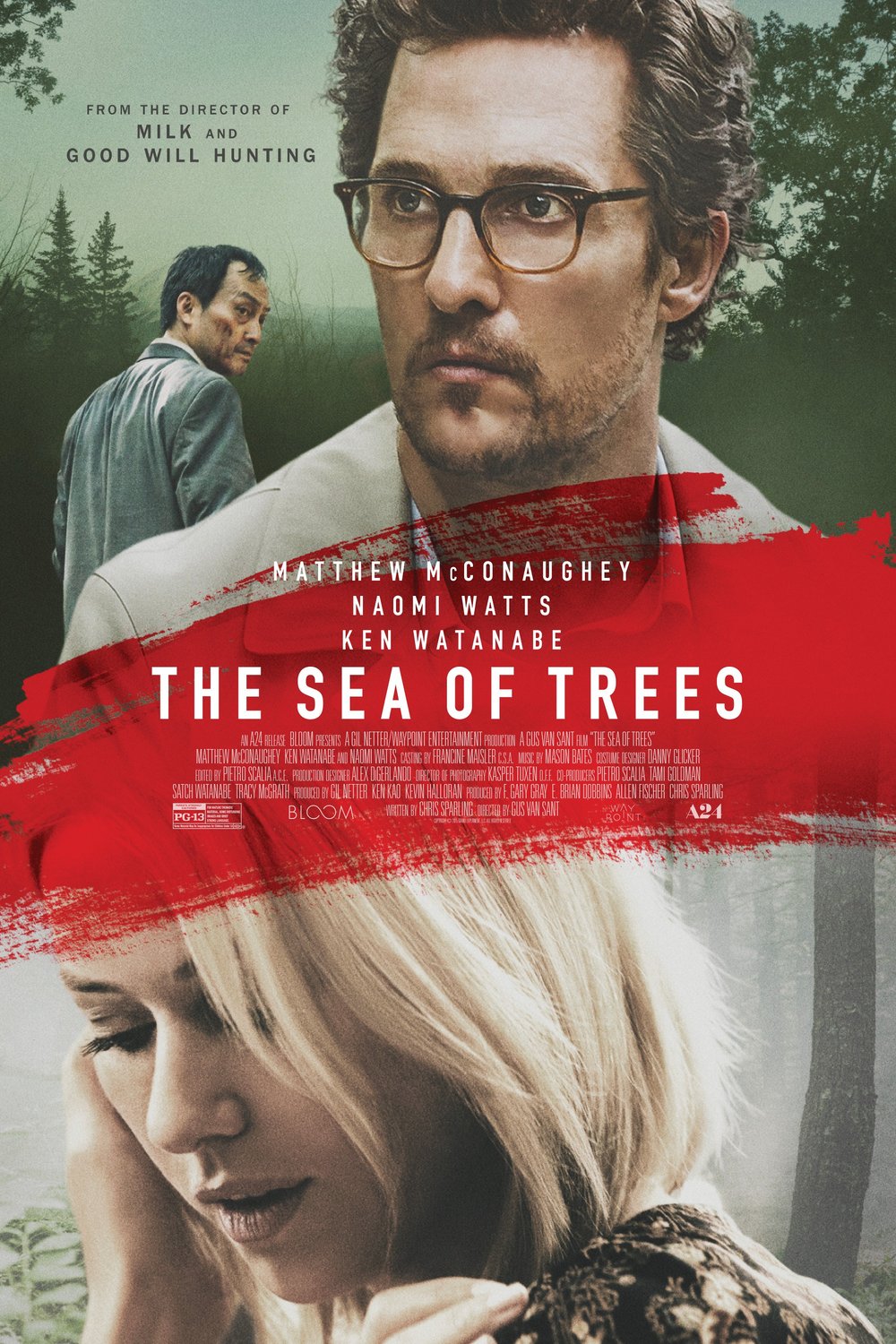 Poster of the movie The Sea of Trees