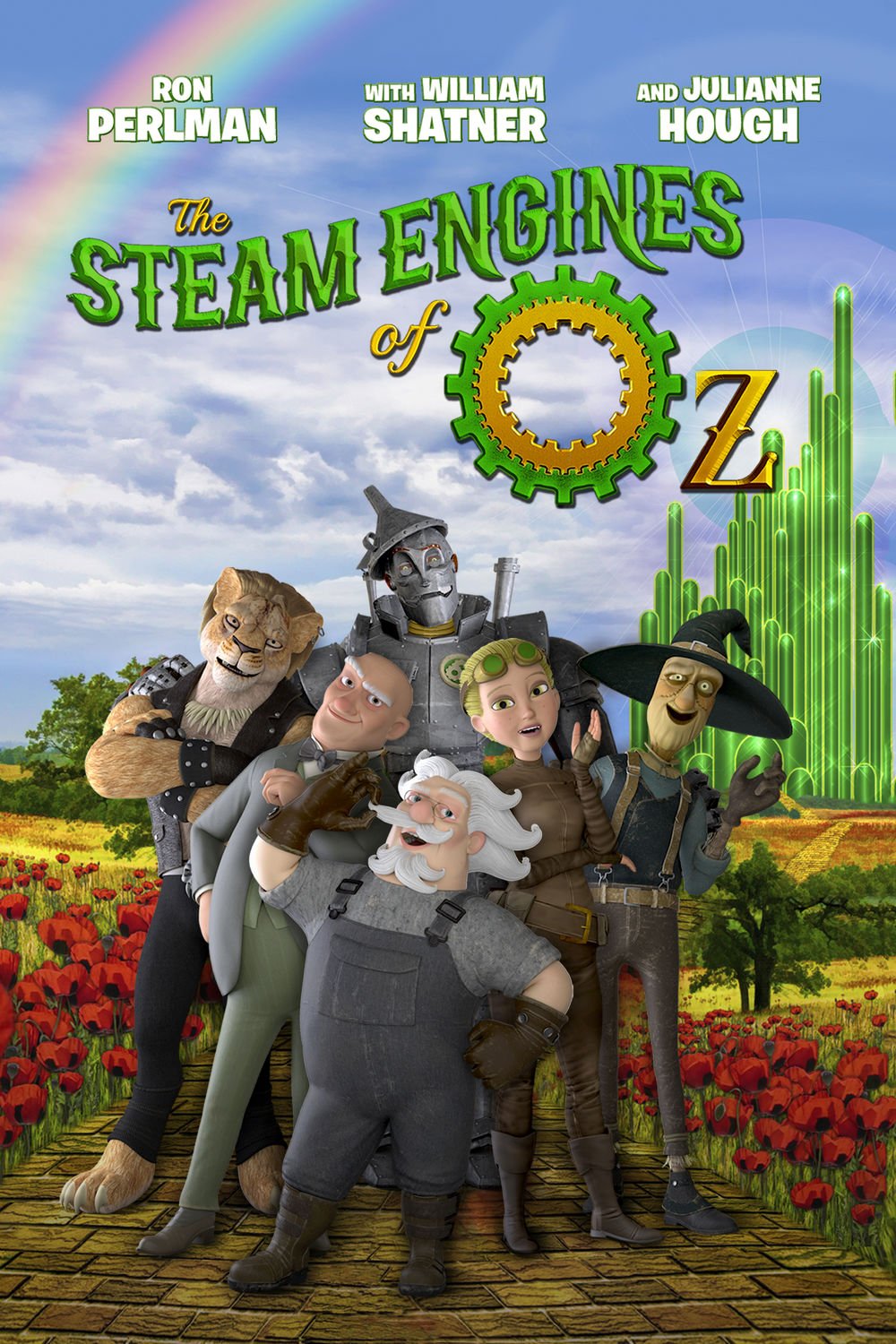 Poster of the movie The Steam Engines of Oz