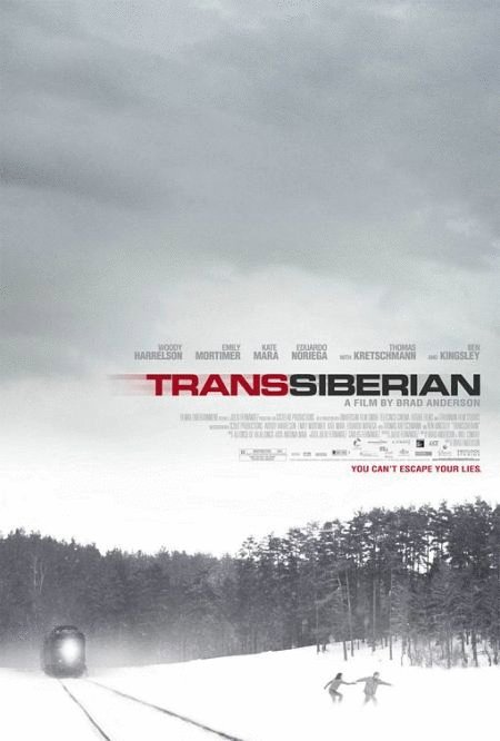 Poster of the movie Transsiberian