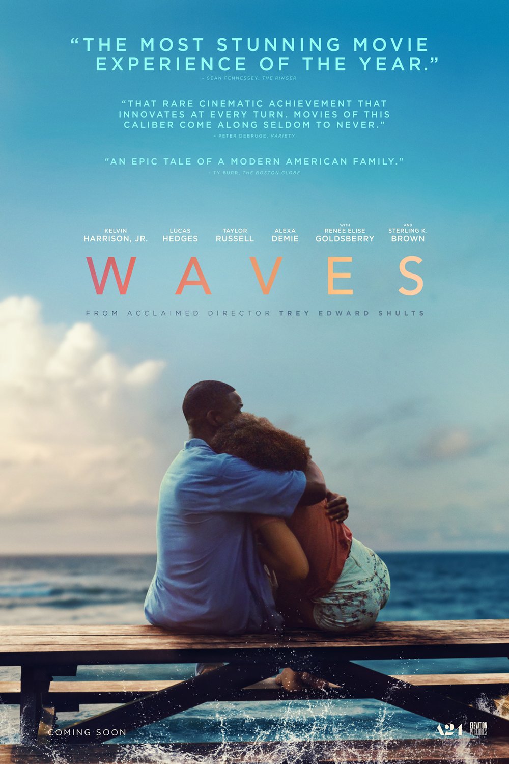 Poster of the movie Waves