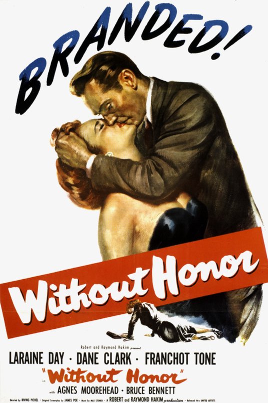Poster of the movie Without Honor