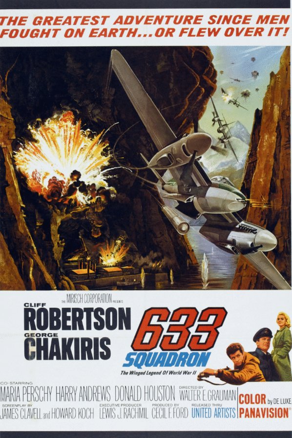 Poster of the movie 633 Squadron