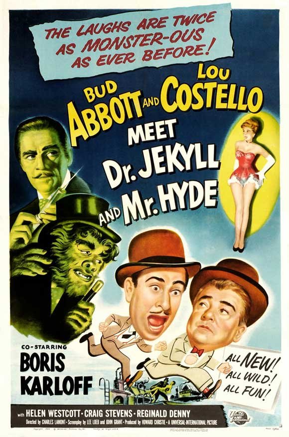 Poster of the movie Abbott and Costello Meet Dr. Jekyll and Mr. Hyde
