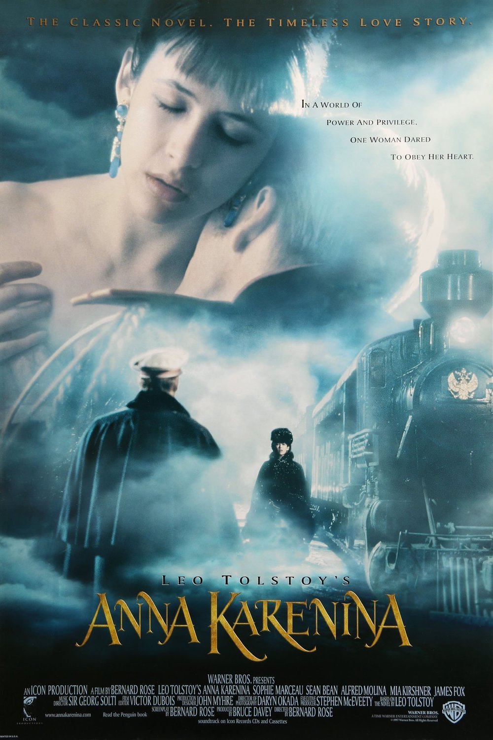 Poster of the movie Anna Karenina
