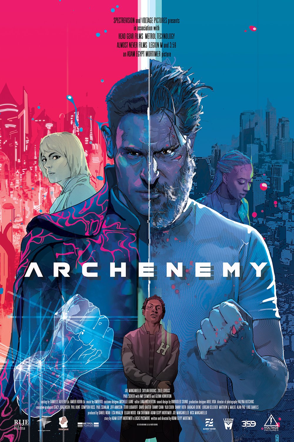 Poster of the movie Archenemy