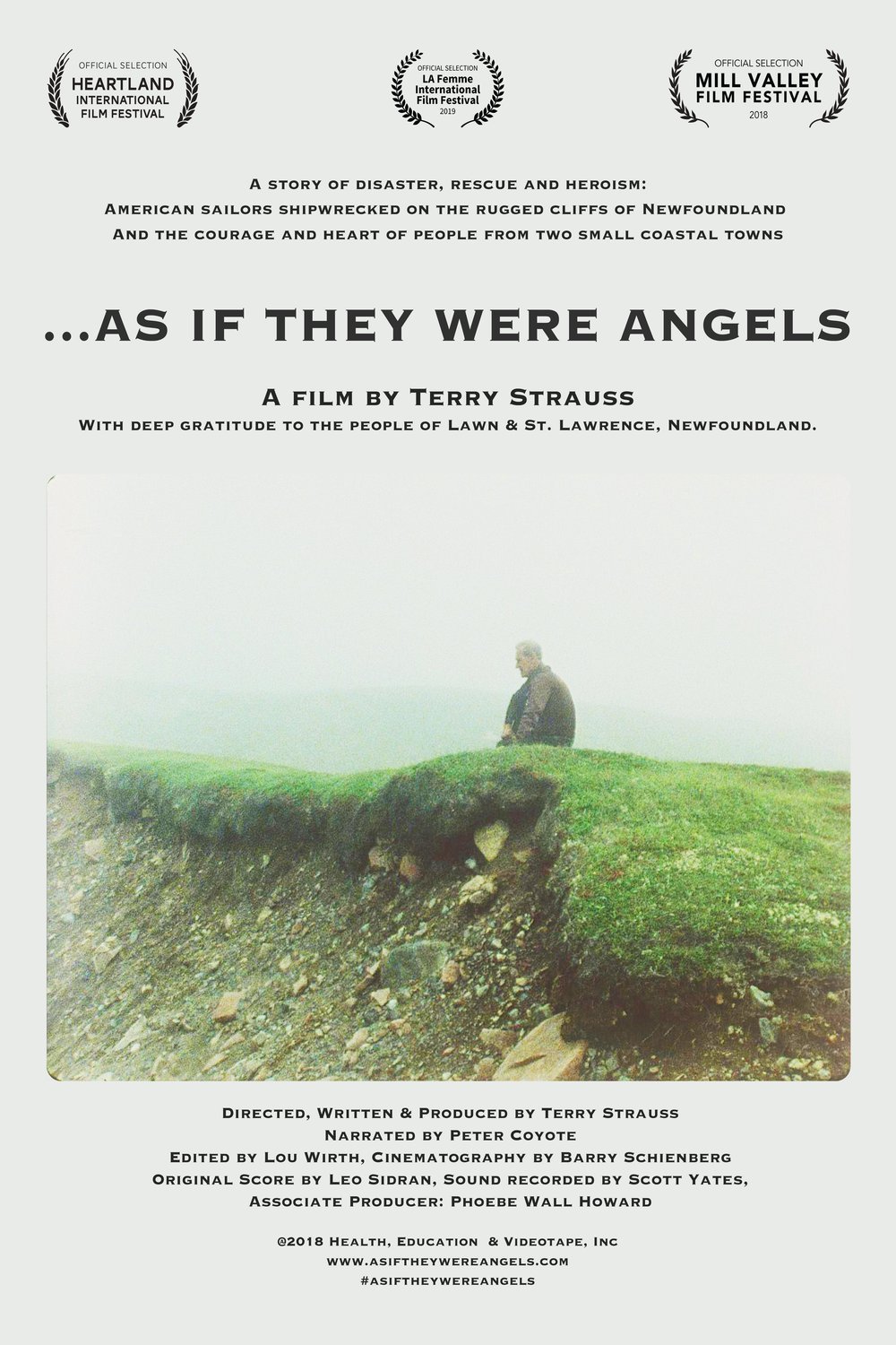 Poster of the movie As If They Were Angels