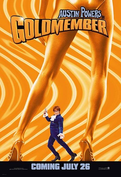 Poster of the movie Austin Powers in Goldmember