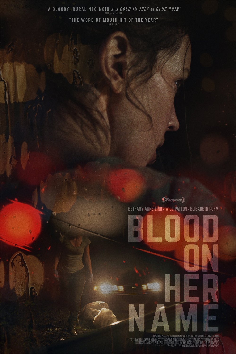 Poster of the movie Blood on Her Name