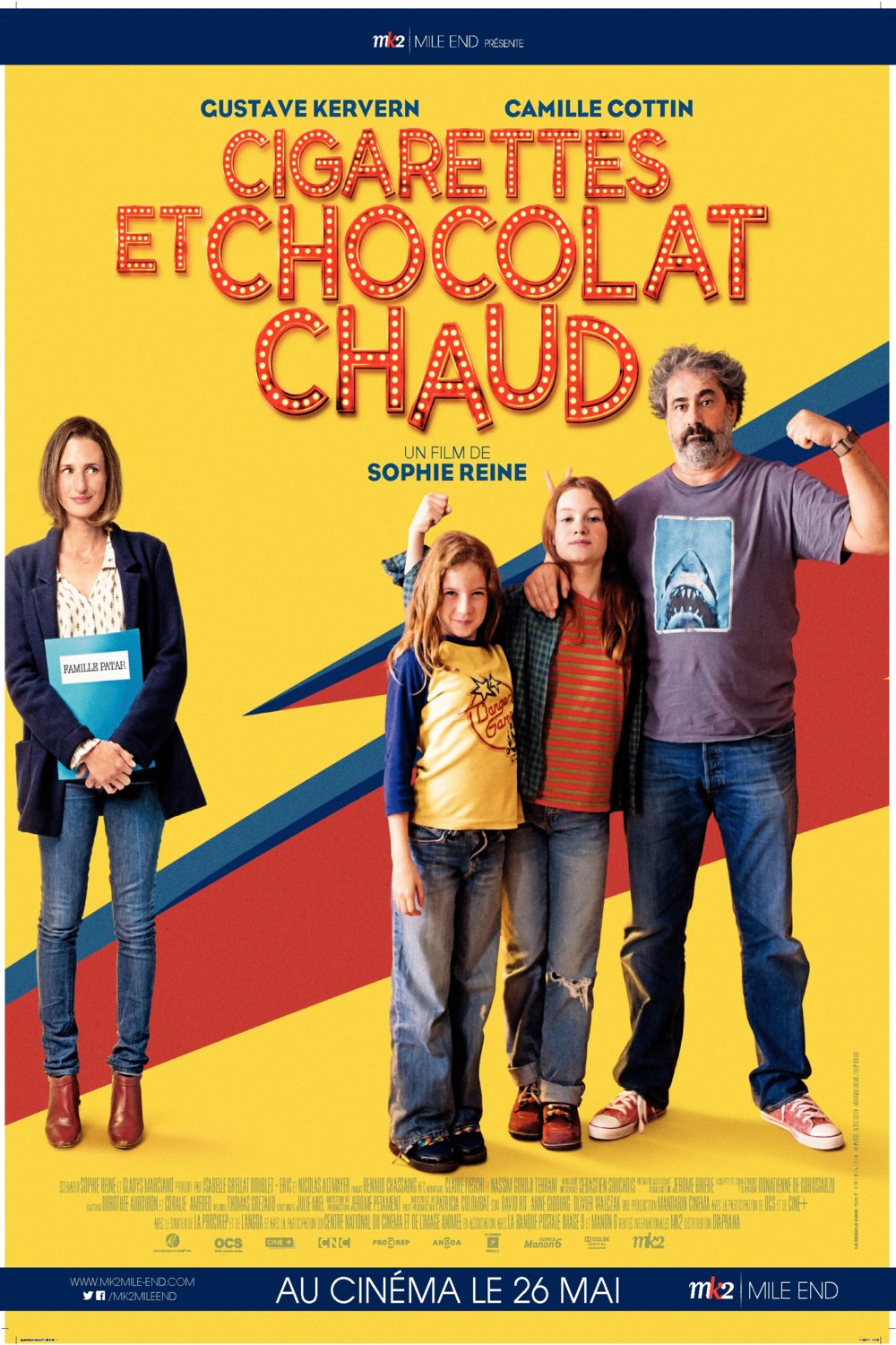 Poster of the movie Cigarettes et chocolat chaud