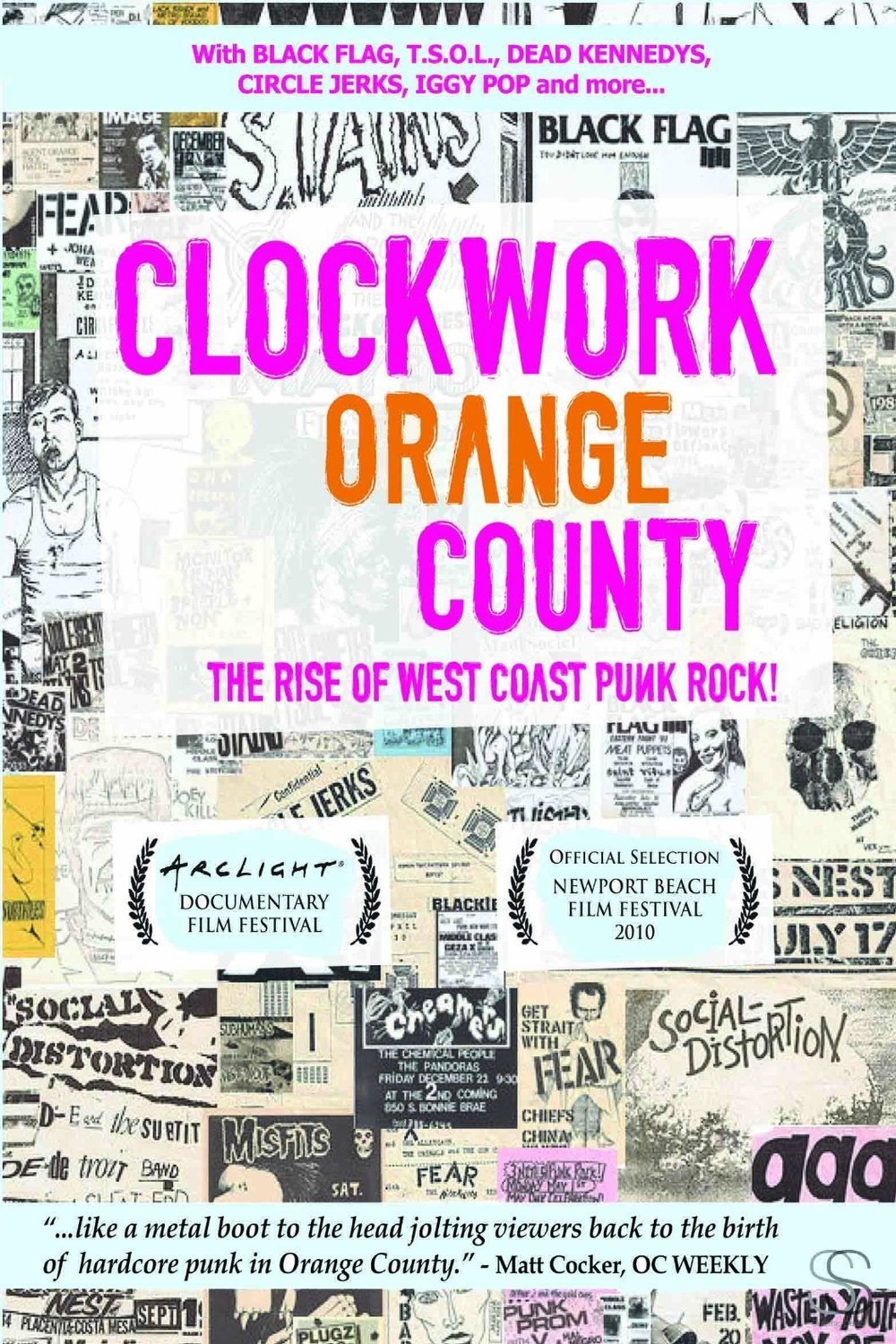 Poster of the movie Clockwork Orange County