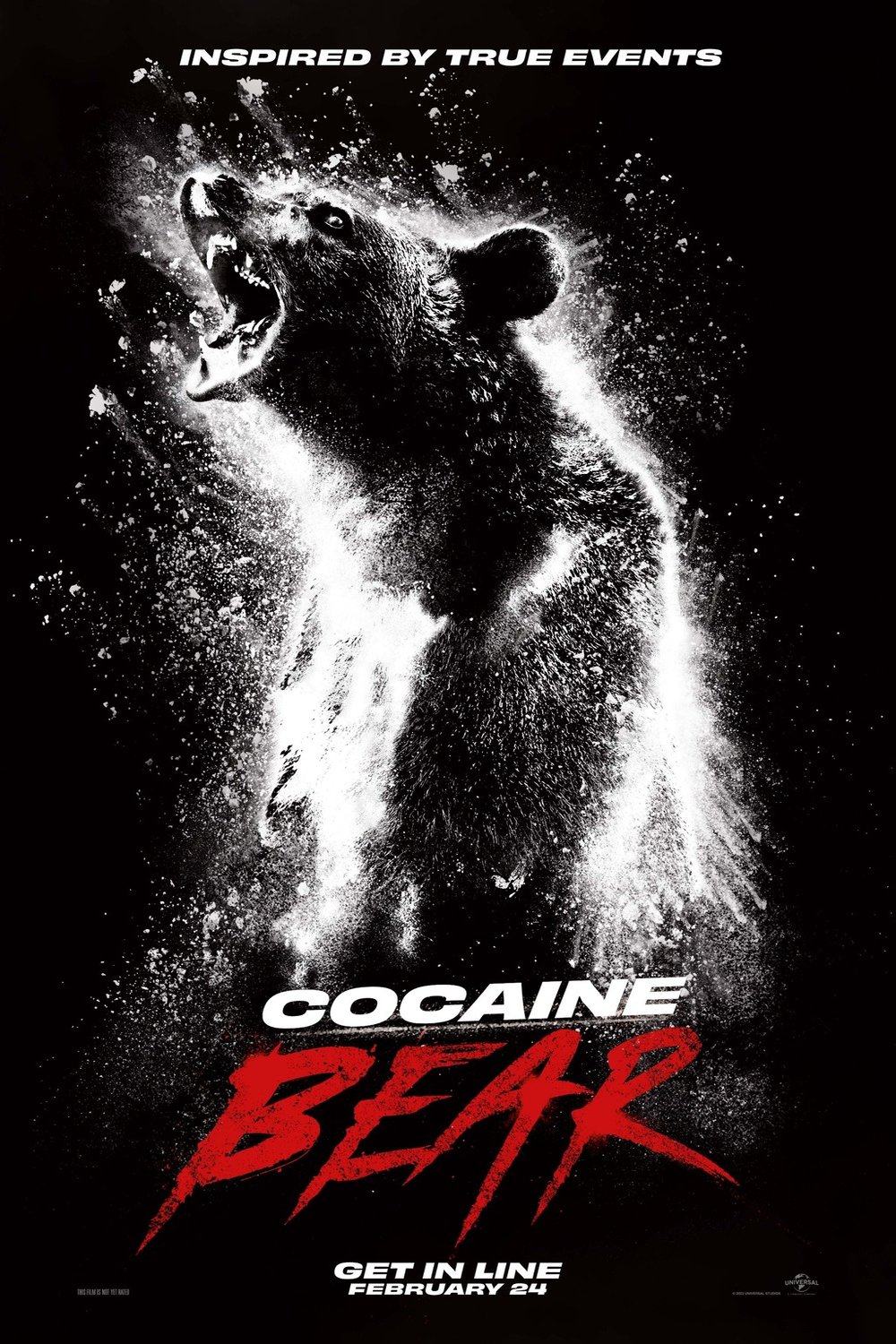 Poster of the movie Cocaine Bear