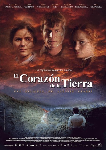 Spanish poster of the movie El Corazón de la tierra