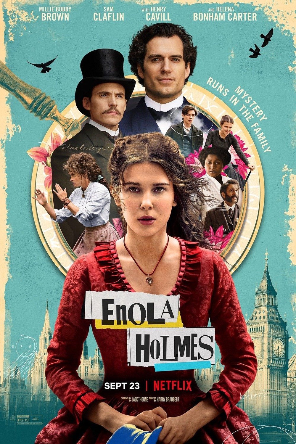 Poster of the movie Enola Holmes