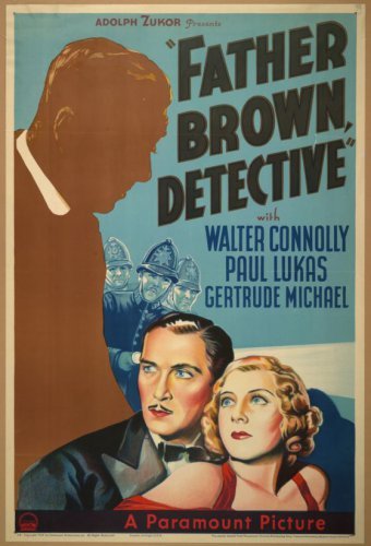 Poster of the movie Father Brown, The Detective