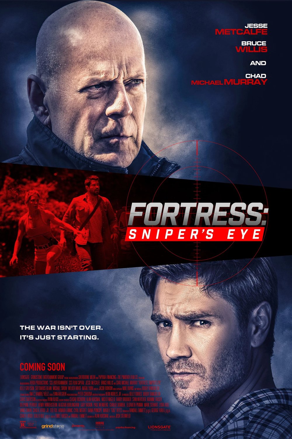 Poster of the movie Fortress: Sniper's Eye